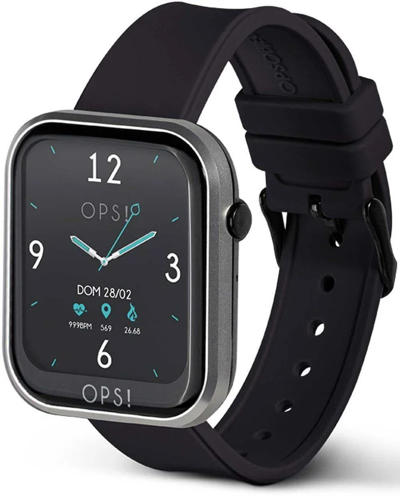 OPS! SMART Call OPSSW-10 Unisex-Smartwatch • Pop-Design • Call