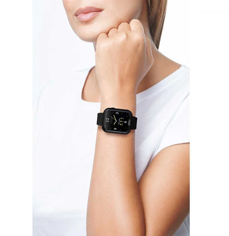 OPS! Smart Call OPSSW-09 Unisex-Smartwatch • Telefonfunktion • Italienisches Design