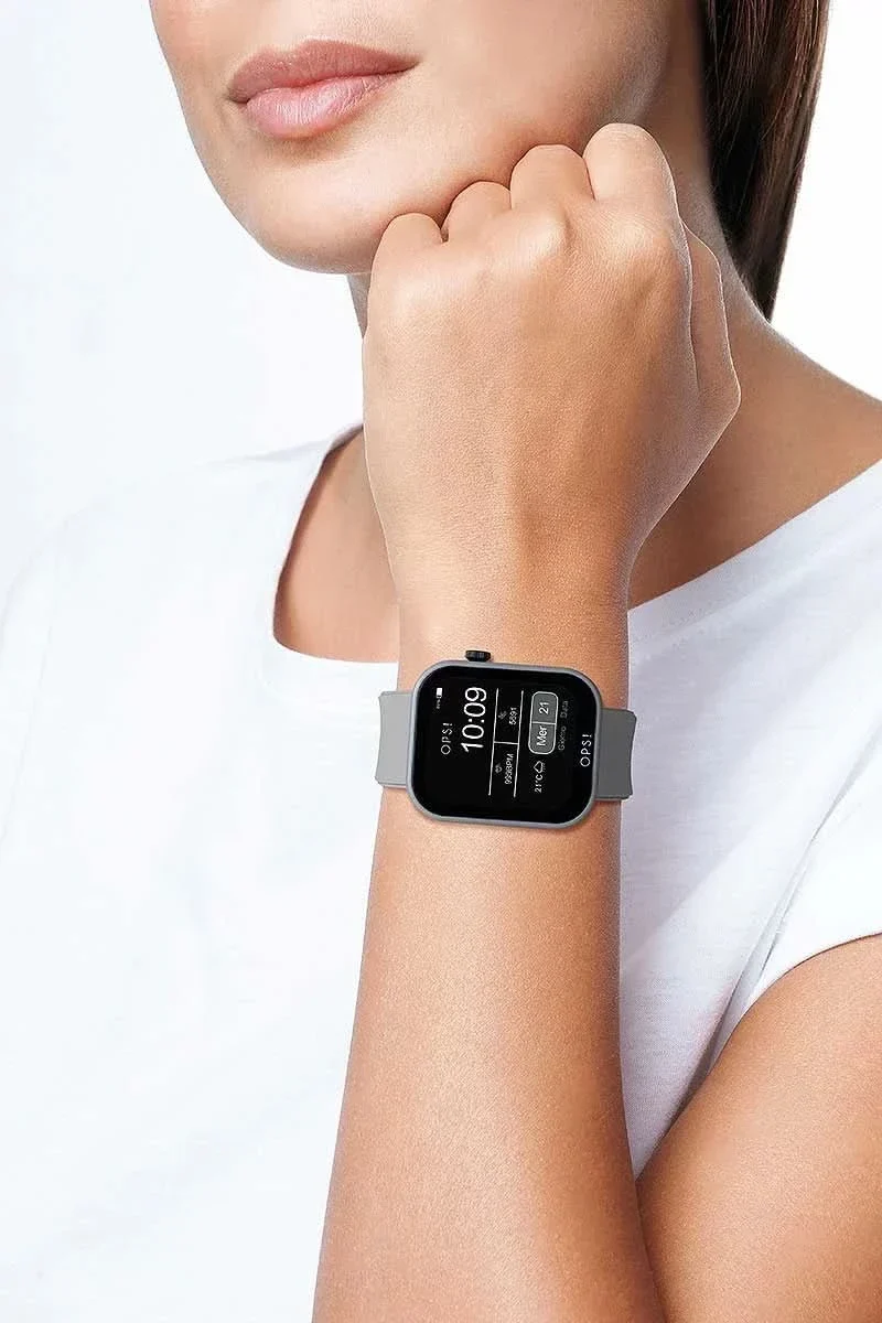 OPS! Active Call OPSSW-30 Unisex-Smartwatch • Call- & Fitnessfunktionen • Italienisches Design