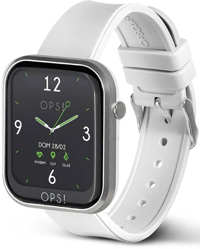 OPS! SMART CALL OPSSW-12 Unisex-Smartwatch • Pop-Spirit Design • Telefonfunktion & Fitness