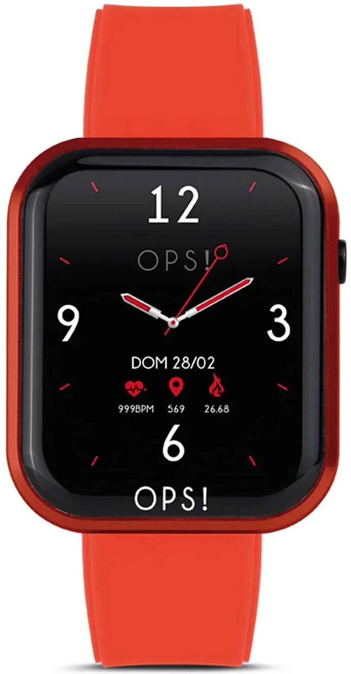 OPS! SMART Call OPSSW-14 Unisex-Smartwatch • Italienisches Design • Telefonfunktion