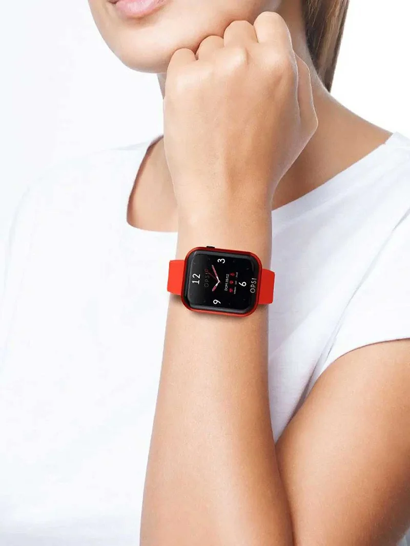 OPS! SMART Call OPSSW-14 Unisex-Smartwatch • Italienisches Design • Telefonfunktion