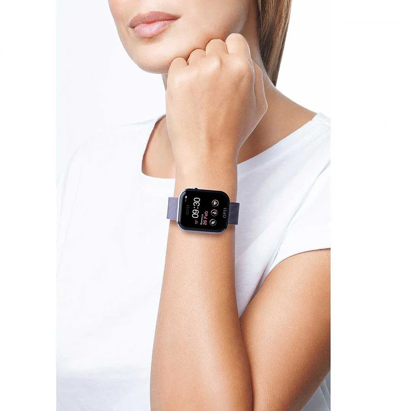 OPS! SMART CALL OPSSW-18 Unisex-Smartwatch • Italienisches Design • Telefonfunktion