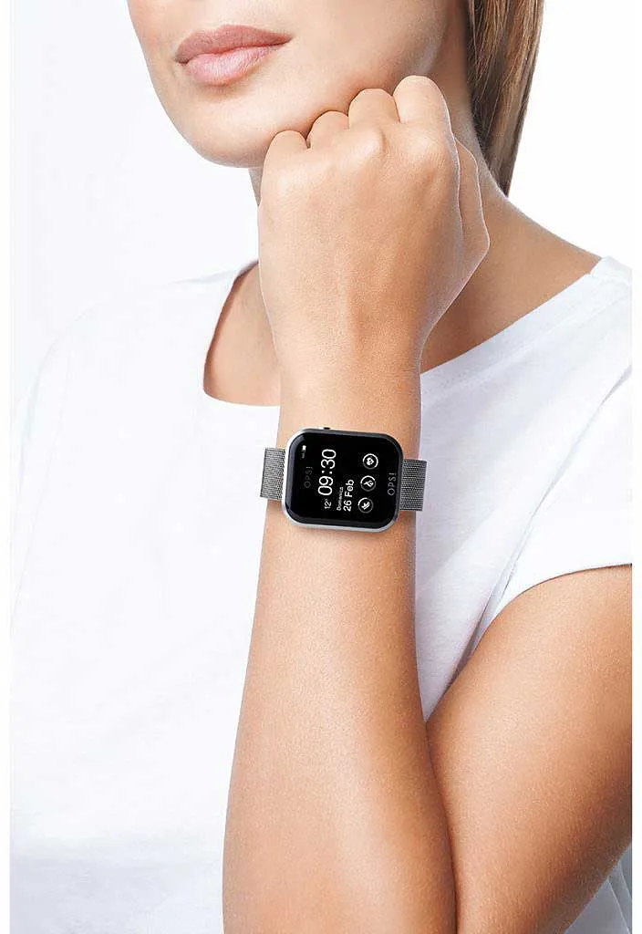 OPS! Smart Active OPSSW-15 Unisex-Smartwatch • Pop-Spirit • Fitness