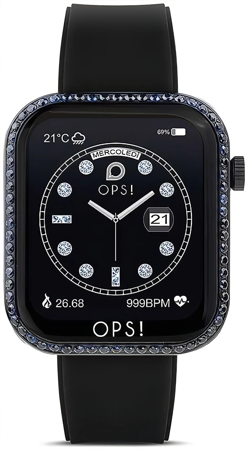 OPS! SMART Call OPSSW-37 Smartwatch • Anrufe • 1,83" Display