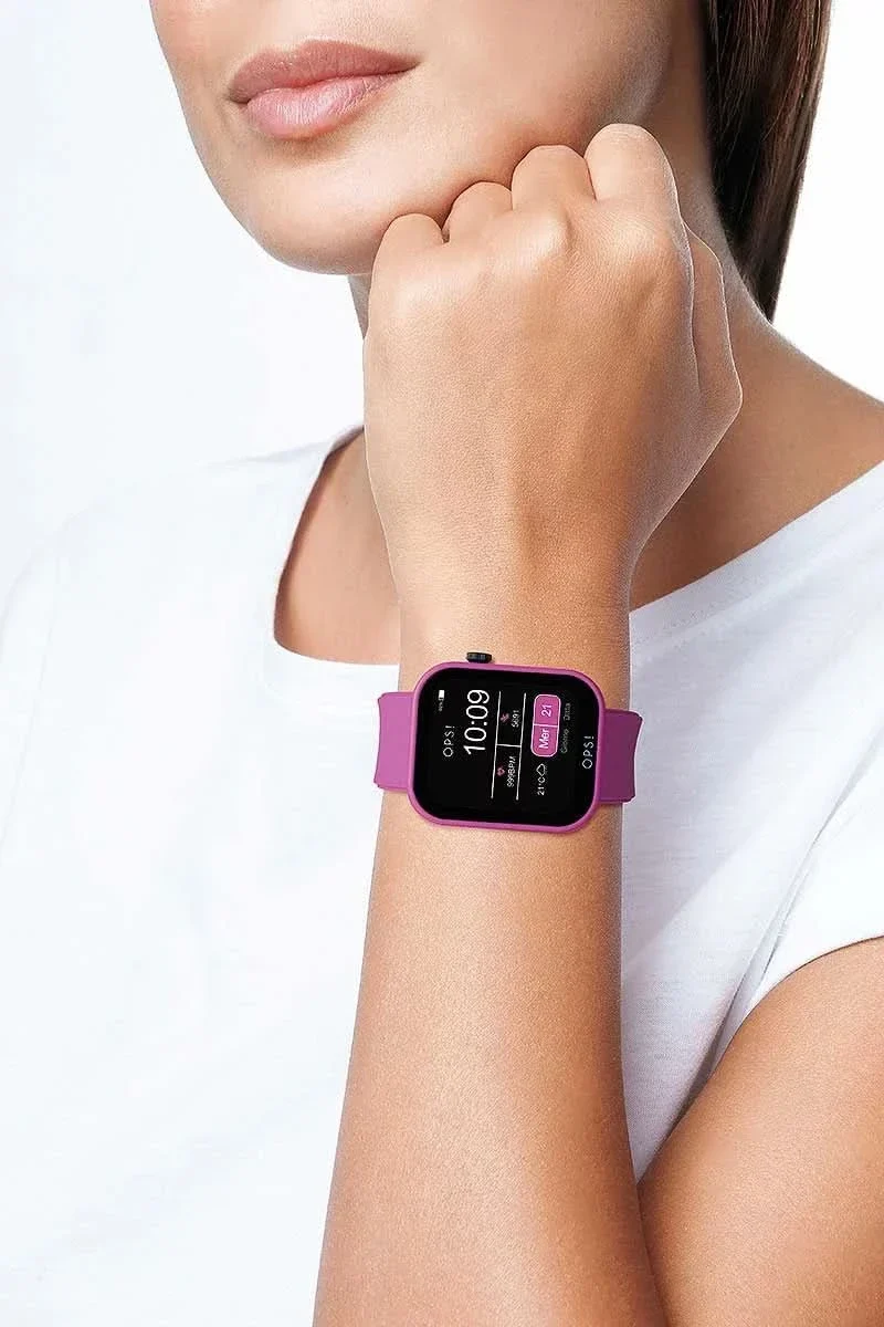 OPS! SMART ACTIVE CALL OPSSW-28 Unisex-Smartwatch • Italienisches Fashion-Design • Call- & Fitnessfunktionen