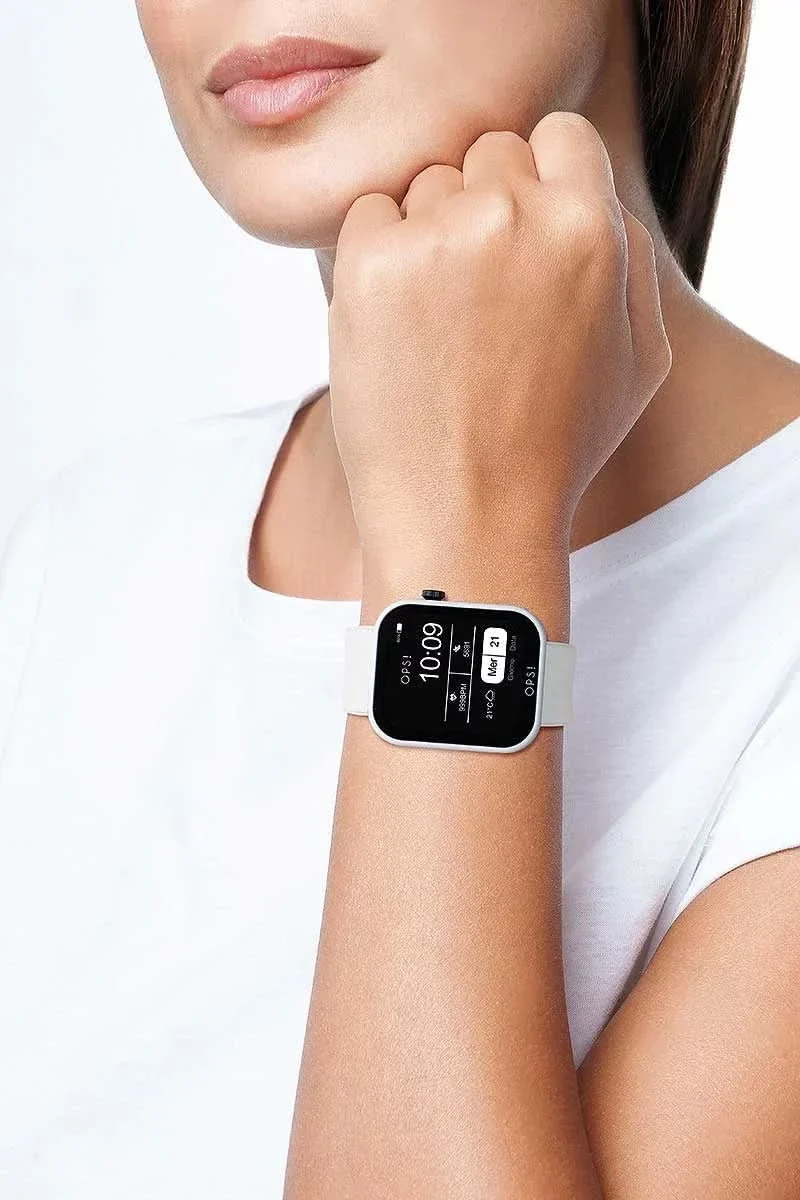 OPS! SMART OPSSW-26 Unisex-Smartwatch • Italienisches Design • Fitness-Tracking