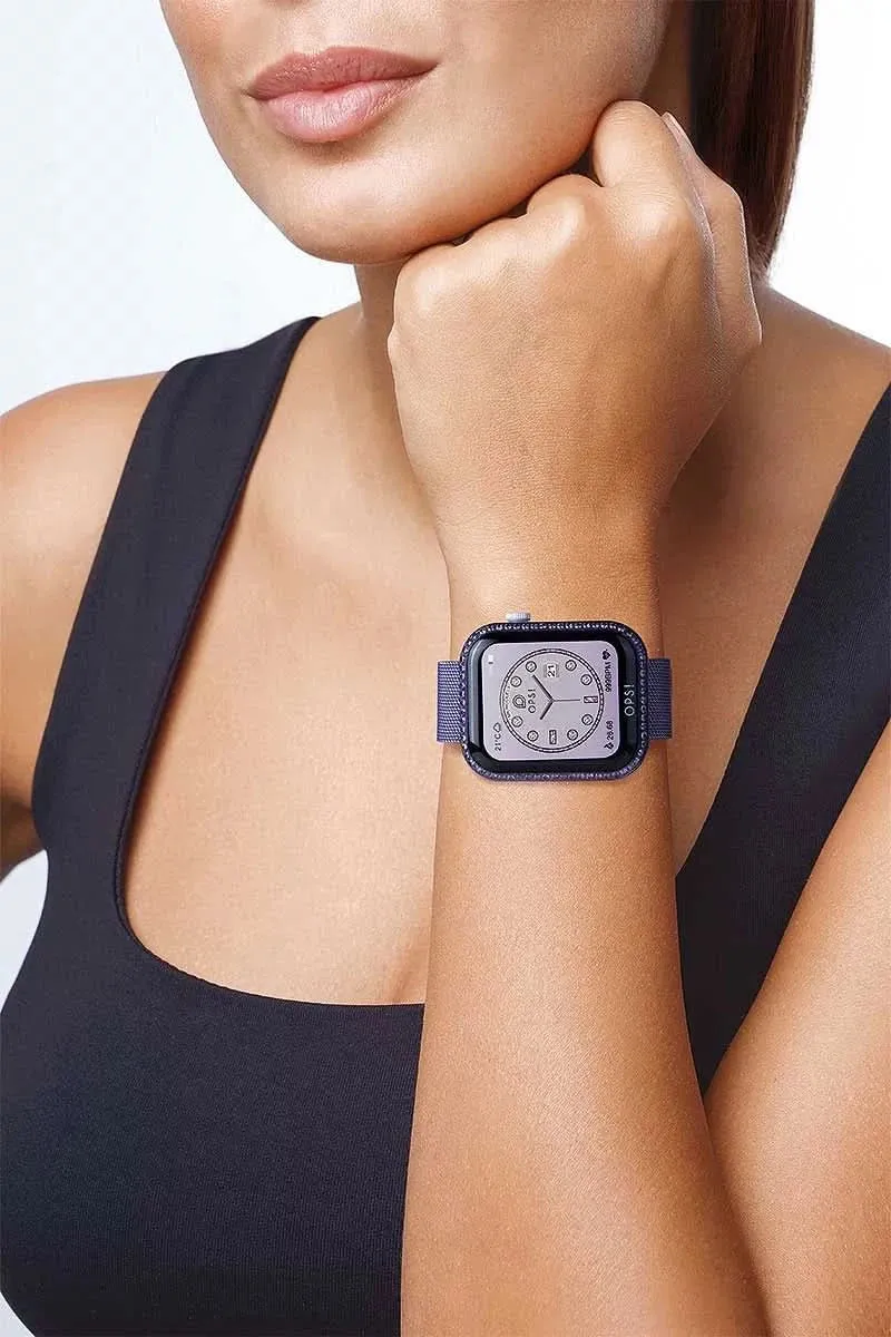 OPS! SMART Call OPSSW-42 Unisex-Smartwatch • Pop-Design