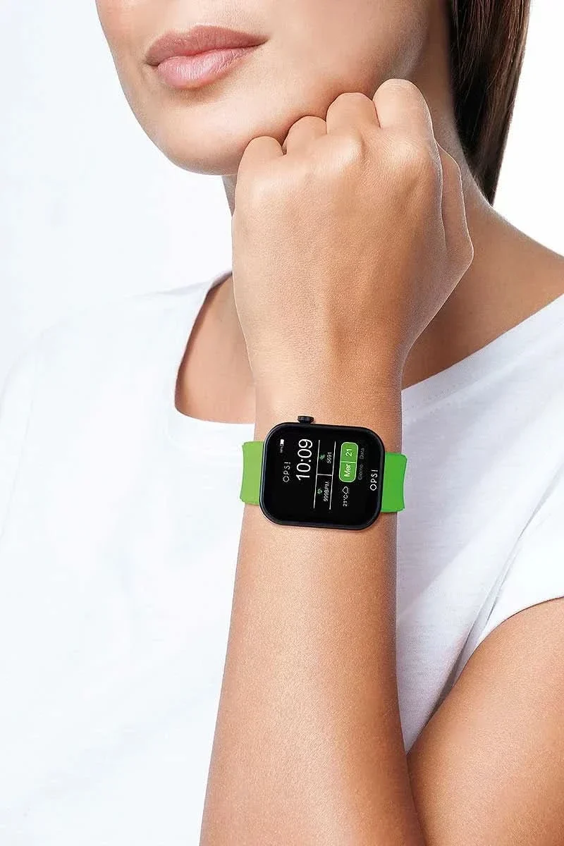 OPS! SMART Active Call OPSSW-33 Unisex-Smartwatch • Pop-Spirit • Call- & Fitnessfunktionen