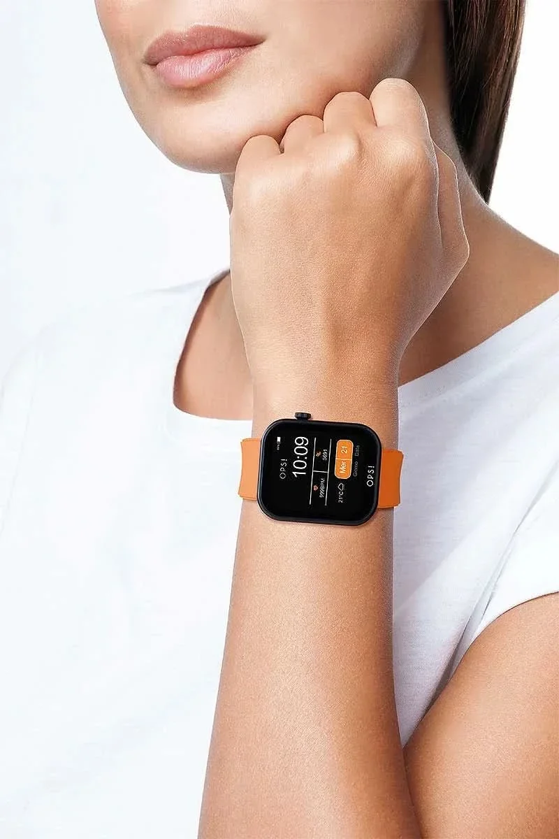 OPS! SMART ACTIVE CALL OPSSW-34 Unisex-Smartwatch • Pop-Spirit • Call- & Fitnessfunktionen