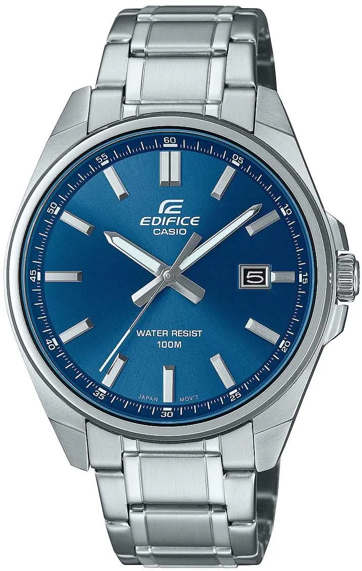 Casio Edifice EFV-150D-2AVUEF Herrenuhr • 10 Bar Wasserdichtigkeit • Datumsanzeige