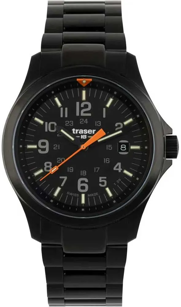 Traser P67 Officer Pro 111067 Uhr • H3-Tritium • Swiss Made