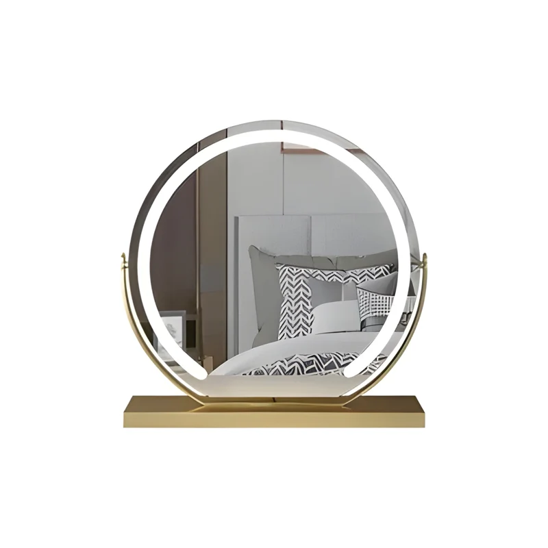 LED Make-up Spiegel Rond Met Verlichting Dimbaar 40-50-60cm | Sansoti