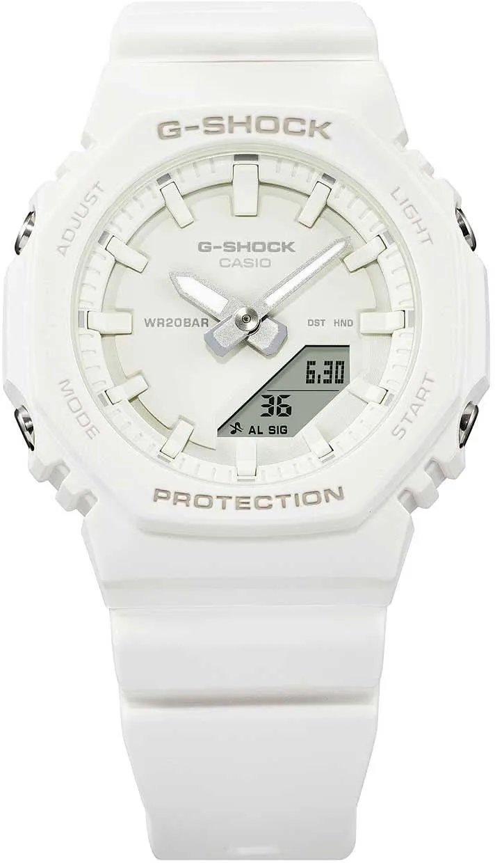 Casio G-Shock GMA-P2100-7AER Damenuhr • Kompaktes Design • Stoßfest