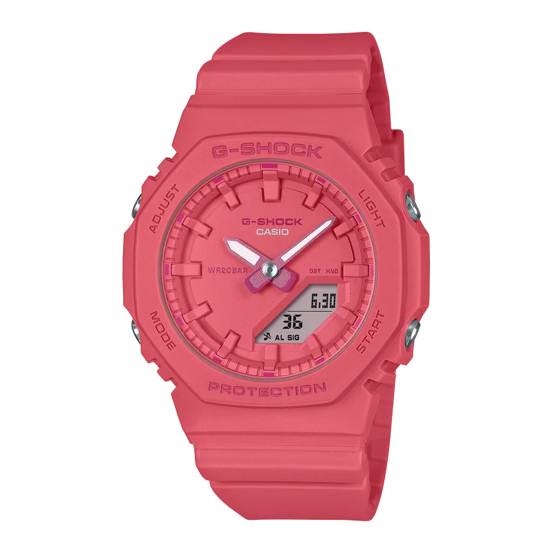Casio G-Shock GMA-P2100-4AER Damenuhr • Carbon Core Guard • Kompaktes Slim-Design