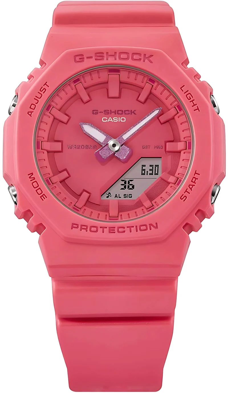 Casio G-Shock GMA-P2100-4AER Damenuhr • Carbon Core Guard • Kompaktes Slim-Design