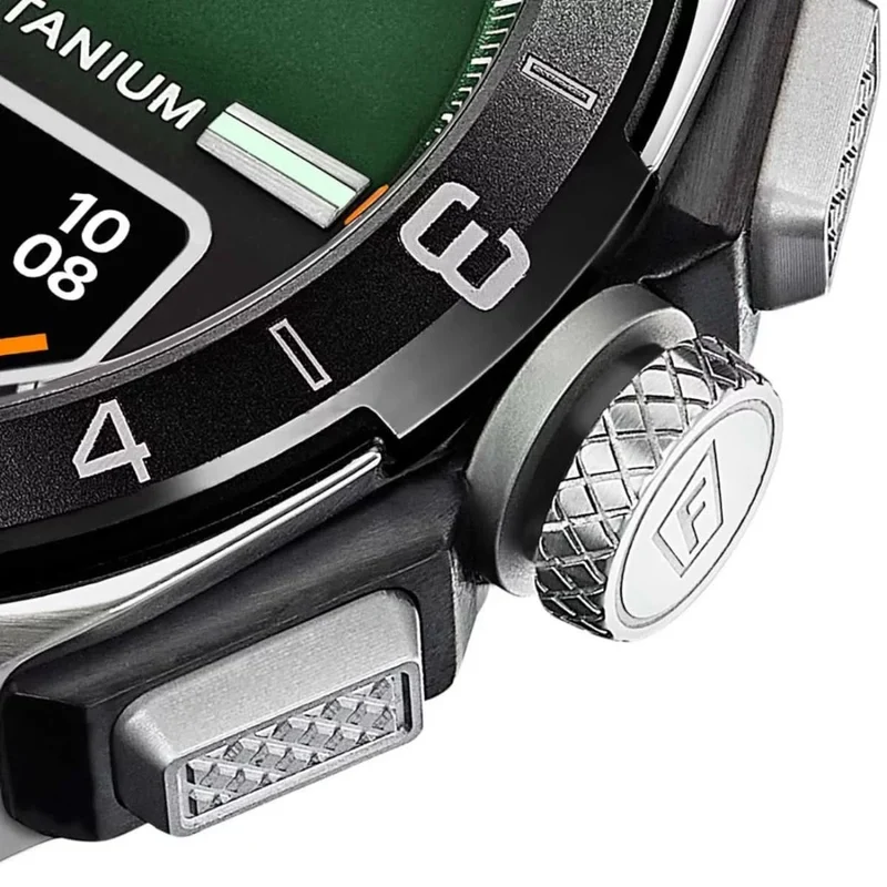 Festina Connected D F23000/2 Herrenuhr • Robustes Titan • Saphirglas
