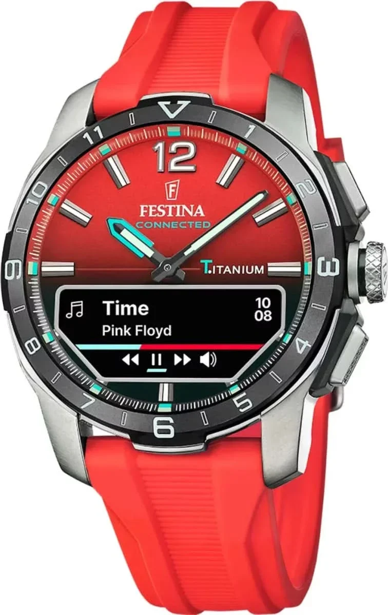 Festina Connected D F23000/6 Herrenuhr • Titangehäuse • Saphirglas