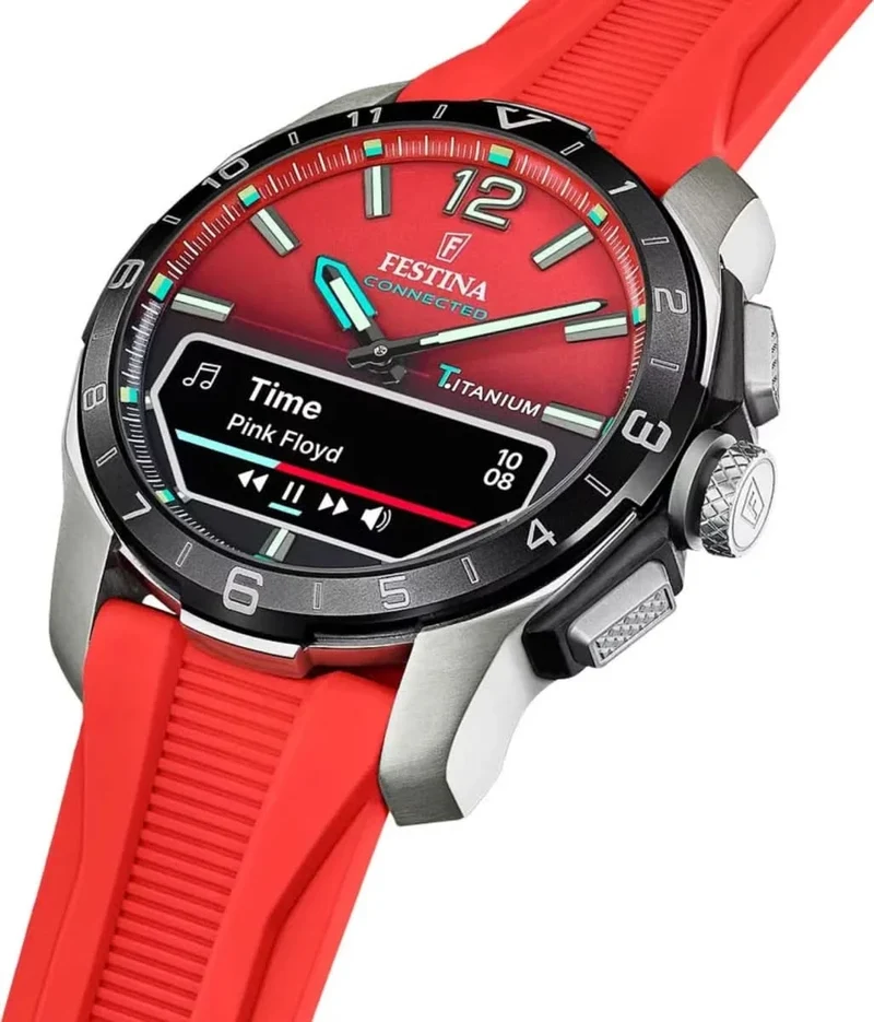 Festina Connected D F23000/6 Herrenuhr • Titangehäuse • Saphirglas