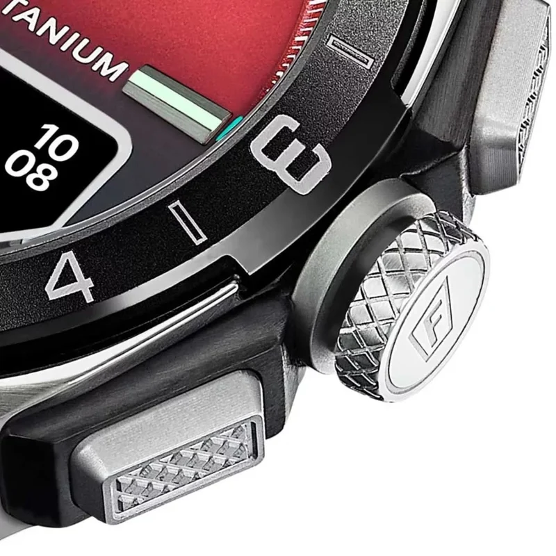 Festina Connected D F23000/6 Herrenuhr • Titangehäuse • Saphirglas