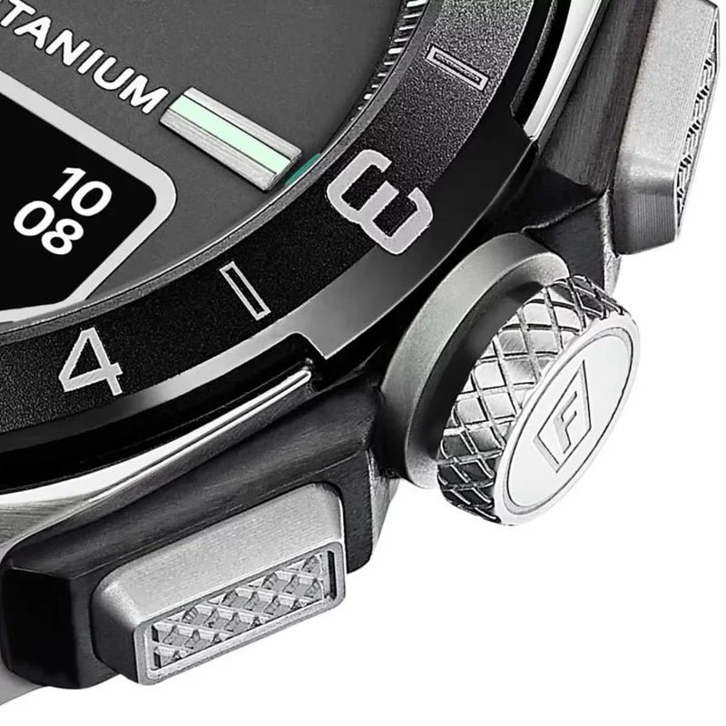 Festina Connected D F23000/5 Herrenuhr • Hybrid • Titan
