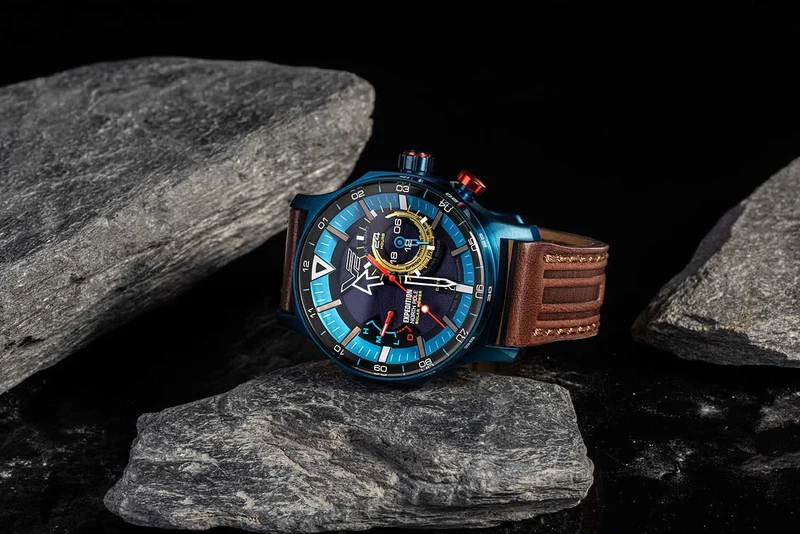 Vostok Europe Expedition North Pole-1 VS57-595D736 Herrenuhr • Solar-Antrieb • 20 atm