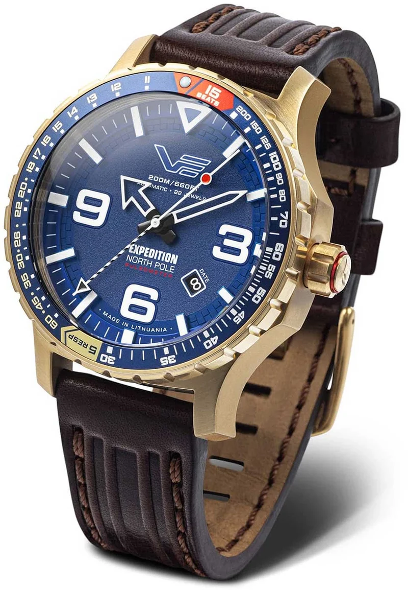Vostok Europe Expedition North Pole-1 YN55-597B730 Herrenuhr • 20 ATM • K1-Glas