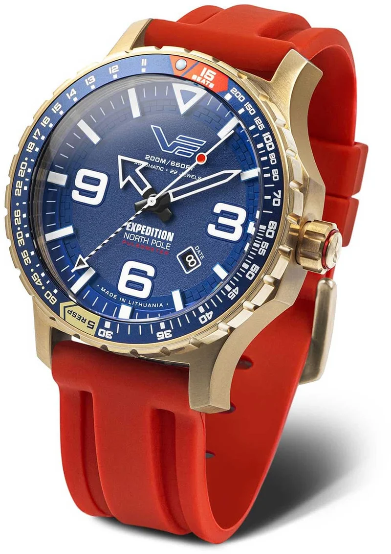 Vostok Europe Expedition North Pole-1 YN55-597B730 Herrenuhr • 20 ATM • K1-Glas