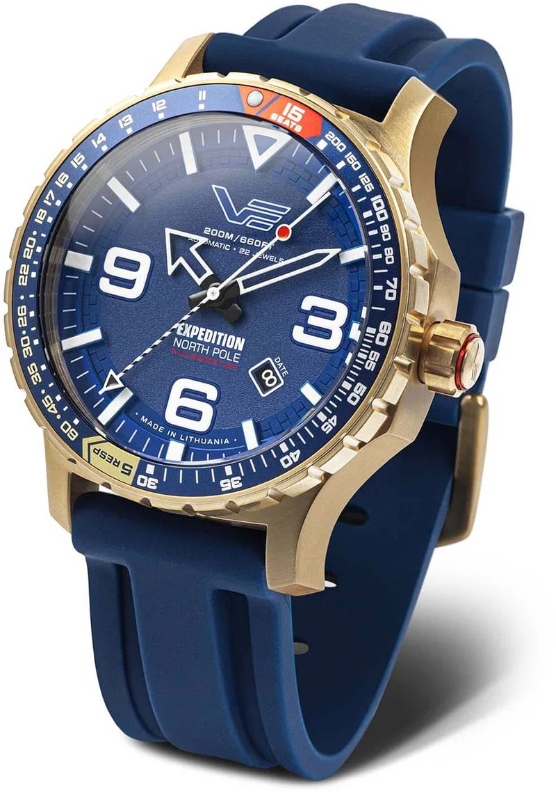 Vostok Europe Expedition North Pole-1 YN55-597B730 Herrenuhr • 20 ATM • K1-Glas