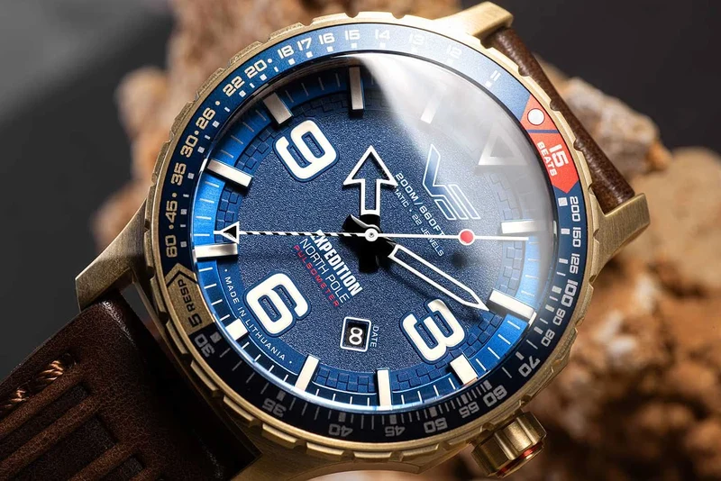 Vostok Europe Expedition North Pole-1 YN55-597B730 Herrenuhr • 20 ATM • K1-Glas