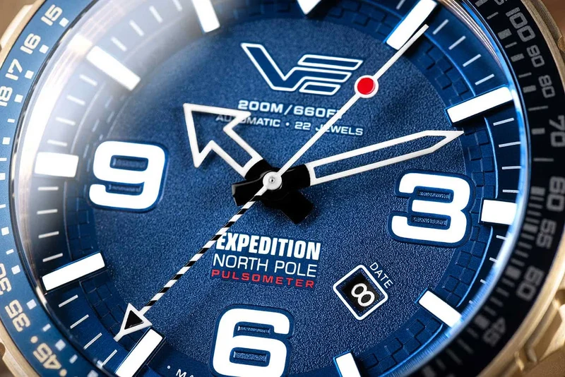 Vostok Europe Expedition North Pole-1 YN55-597B730 Herrenuhr • 20 ATM • K1-Glas