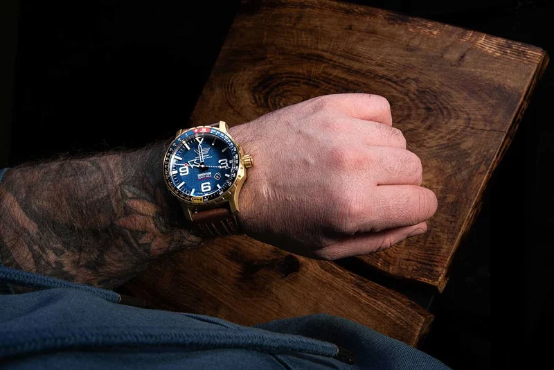 Vostok Europe Expedition North Pole-1 YN55-597B730 Herrenuhr • 20 ATM • K1-Glas