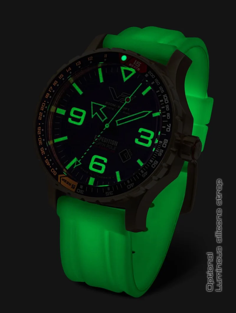 Vostok Europe Expedition North Pole-1 YN55-597B730 Herrenuhr • 20 ATM • K1-Glas