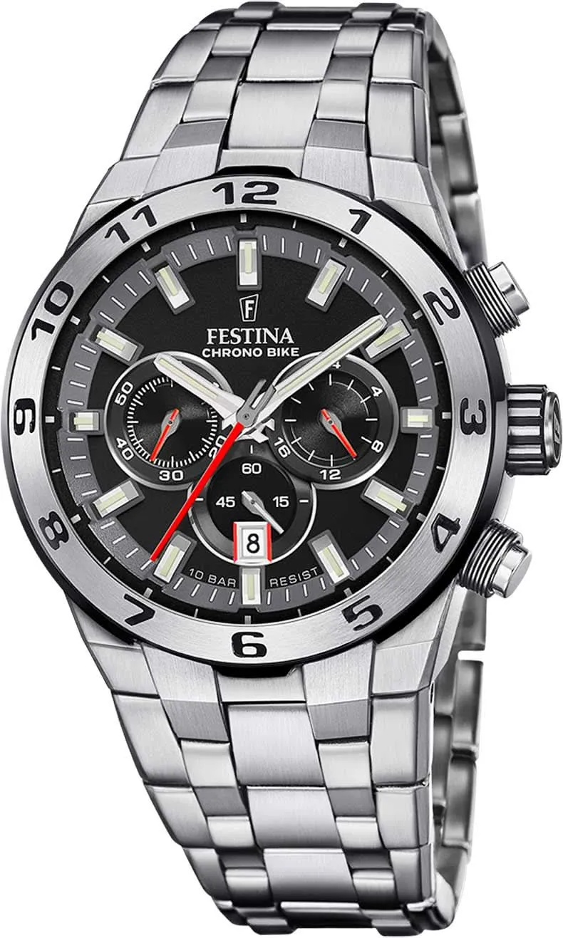 Festina Chrono Bike F20670/6 Herrenuhr • Sportliches Design