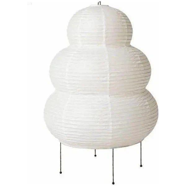 Vloerlamp Wabi Sabi Rijstpapier 60cm Japandi Design | Sansoti