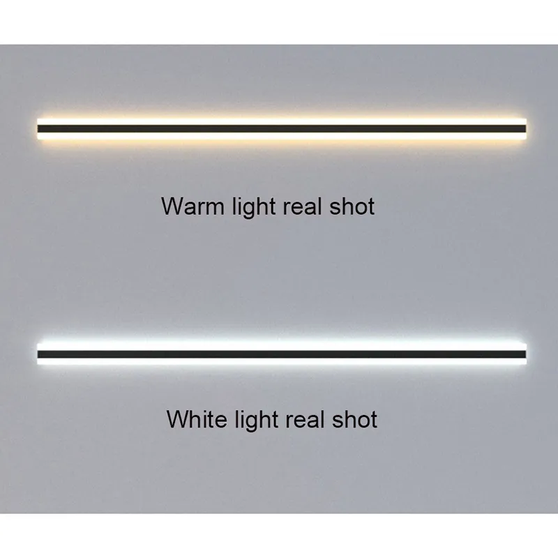 Weerbestendige LED Wandlamp IP65 Waterdicht Zwart IJzer voor Buiten Tuin Terras Gevel Buitenverlichting | Sansoti