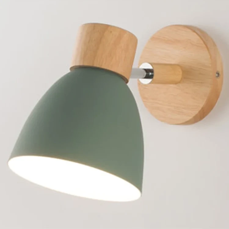 Minimalistische Wandlamp Metaal LED 8W Neutraal Wit Slaapkamer Woonkamer Scandinavische Sfeerverlichting | Sansoti