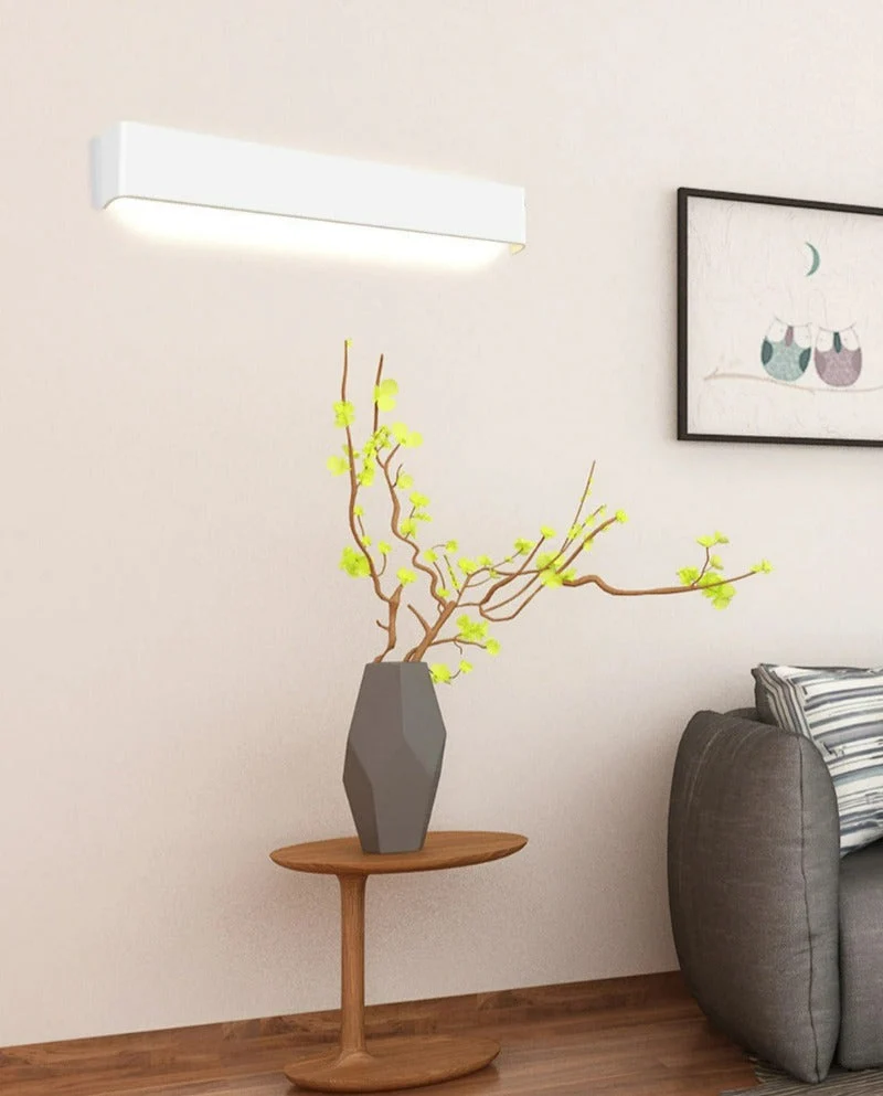 LED Wandlamp Up & Down Verlichting Aluminium Acryl Sfeerlamp voor Woonkamer Slaapkamer Gang Modern Interieur | Sansoti