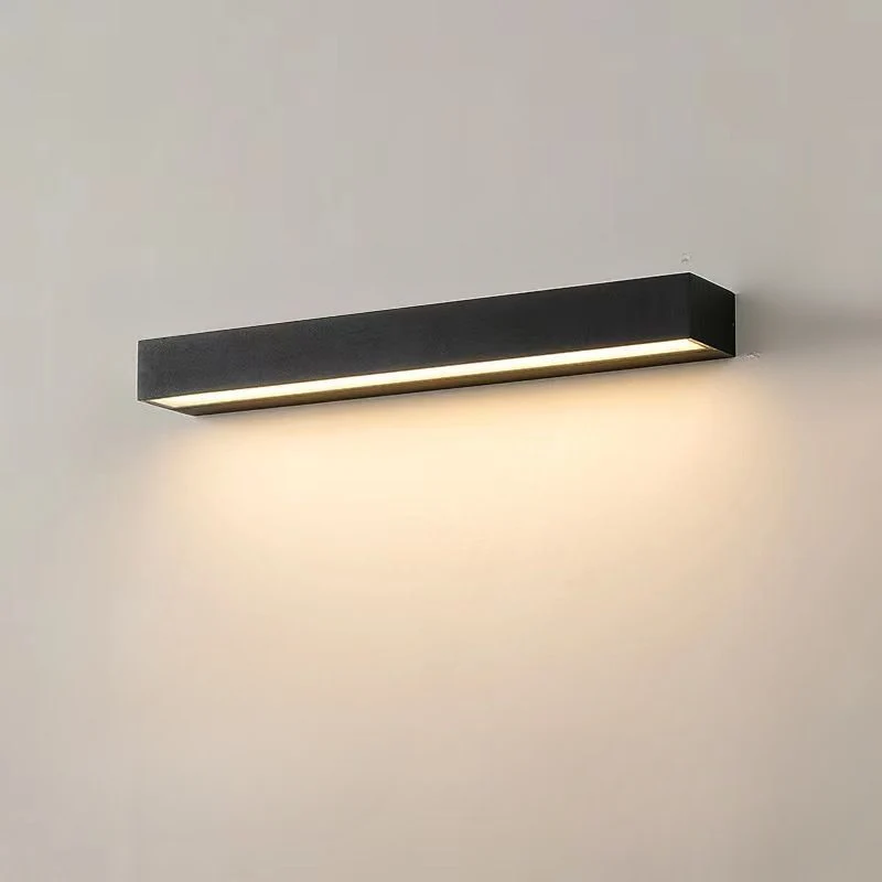 Lineaire LED Wandlamp Metaal Acryl Badkamer Slaapkamer Woonkamer Modern Minimalistisch Interieurverlichting | Sansoti