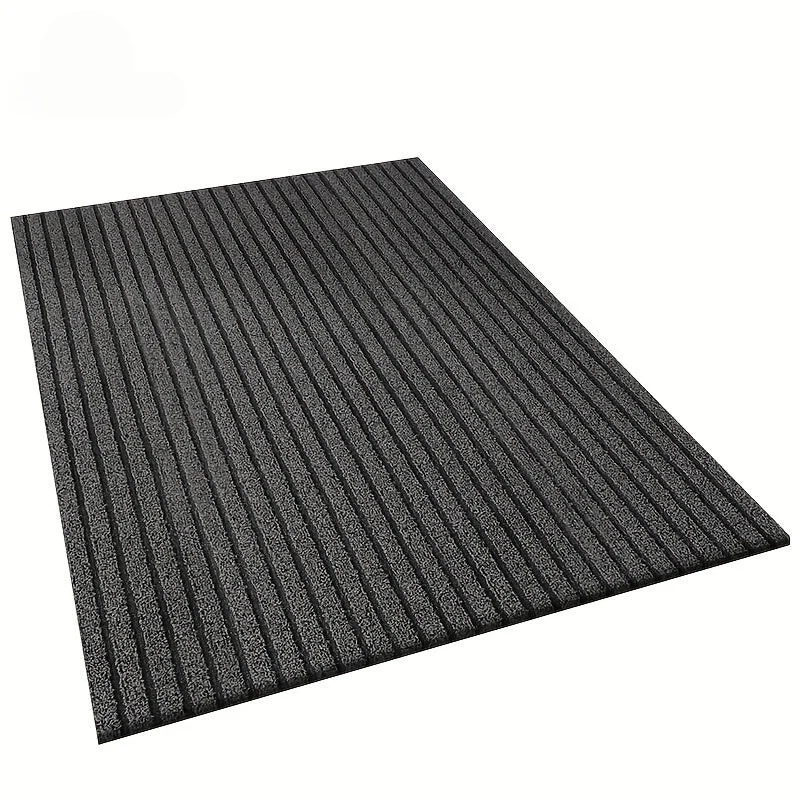 Getufte Deurmat Rechthoekig – Weerbestendig Polyester met Antislip PVC-Rug voor Entree Hal en Veranda | Sansoti