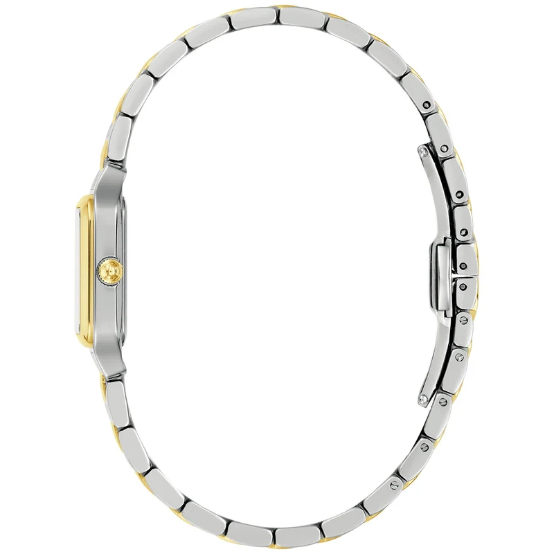 Bulova Sutton 98L330 Damenuhr Silber/Bicolor • Saphirglas • Quarzwerk