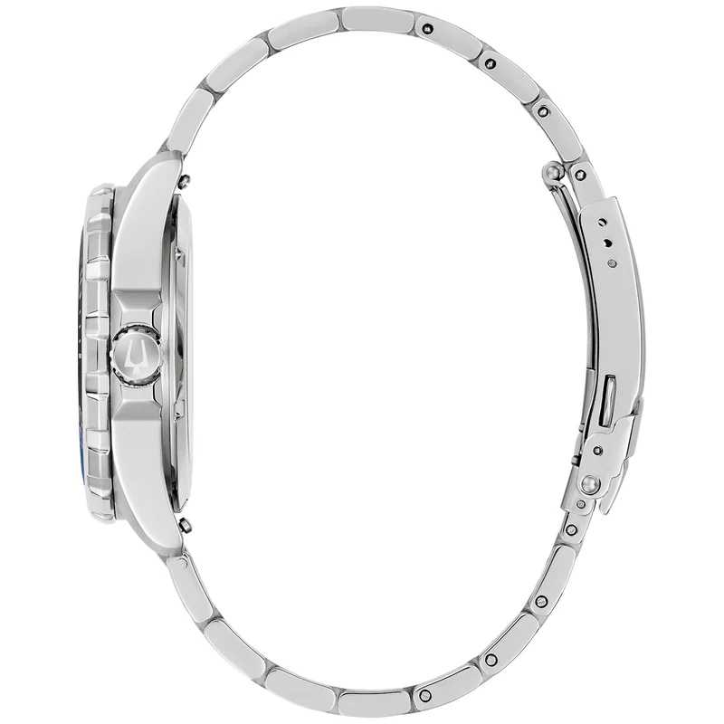 Bulova Marine Star 98B466 Herrenuhr Blau • Automatikwerk • Saphirglas