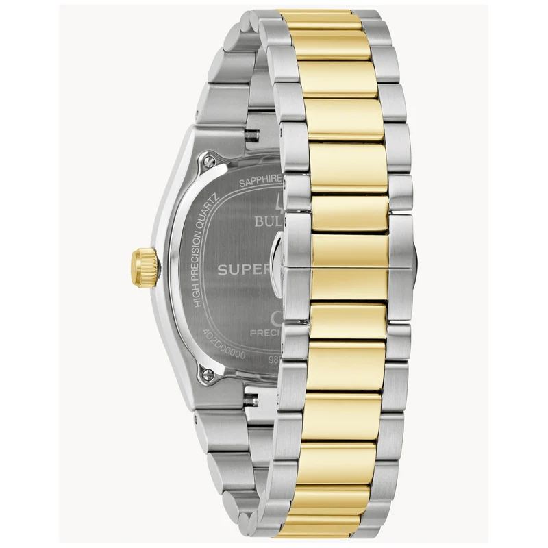 Bulova Super Seville 98B462 Herren Armbanduhr Blau • Saphirglas • Precisionist HPQ-Uhrwerk