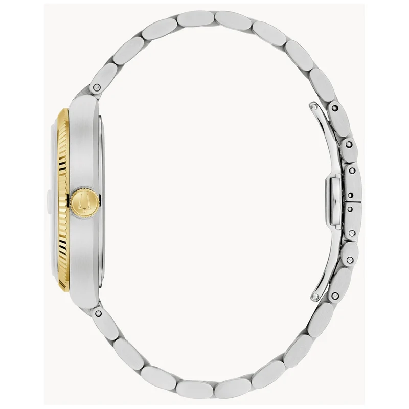 Bulova Super Seville 98B462 Herren Armbanduhr Blau • Saphirglas • Precisionist HPQ-Uhrwerk