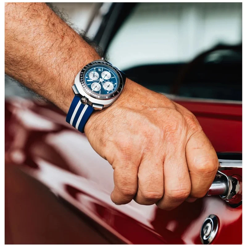 Bulova Shelby Racer 98B452 Herren • Precisionist Chronograph • Limited Edition