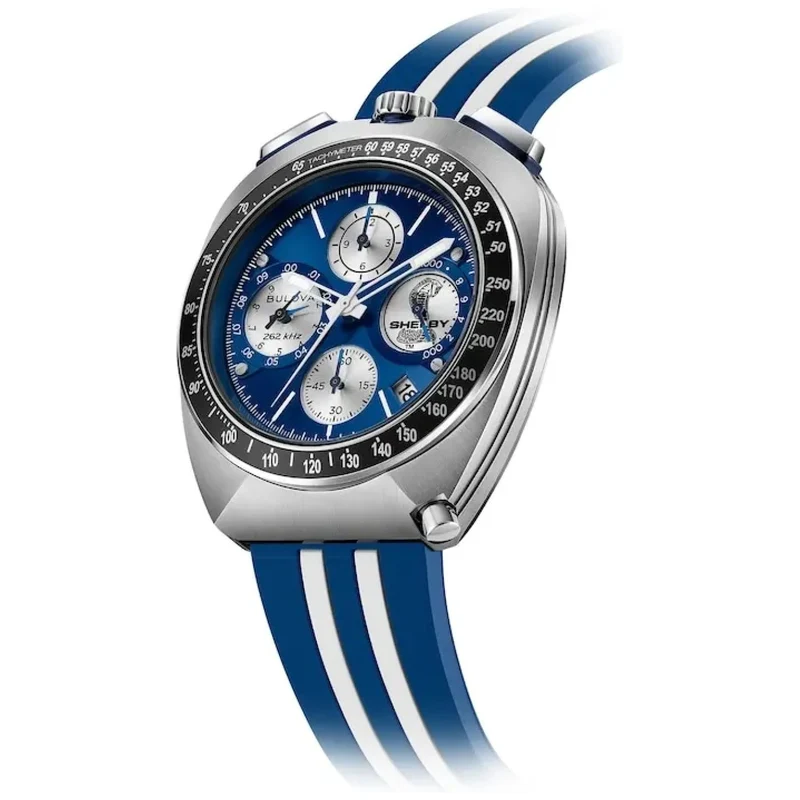 Bulova Shelby Racer 98B452 Herren • Precisionist Chronograph • Limited Edition