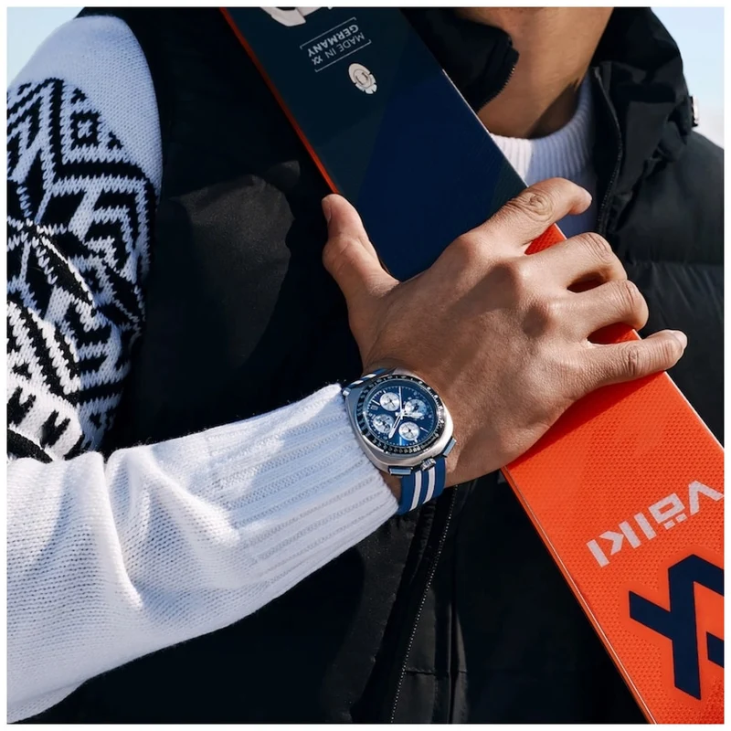 Bulova Shelby Racer 98B452 Herren • Precisionist Chronograph • Limited Edition
