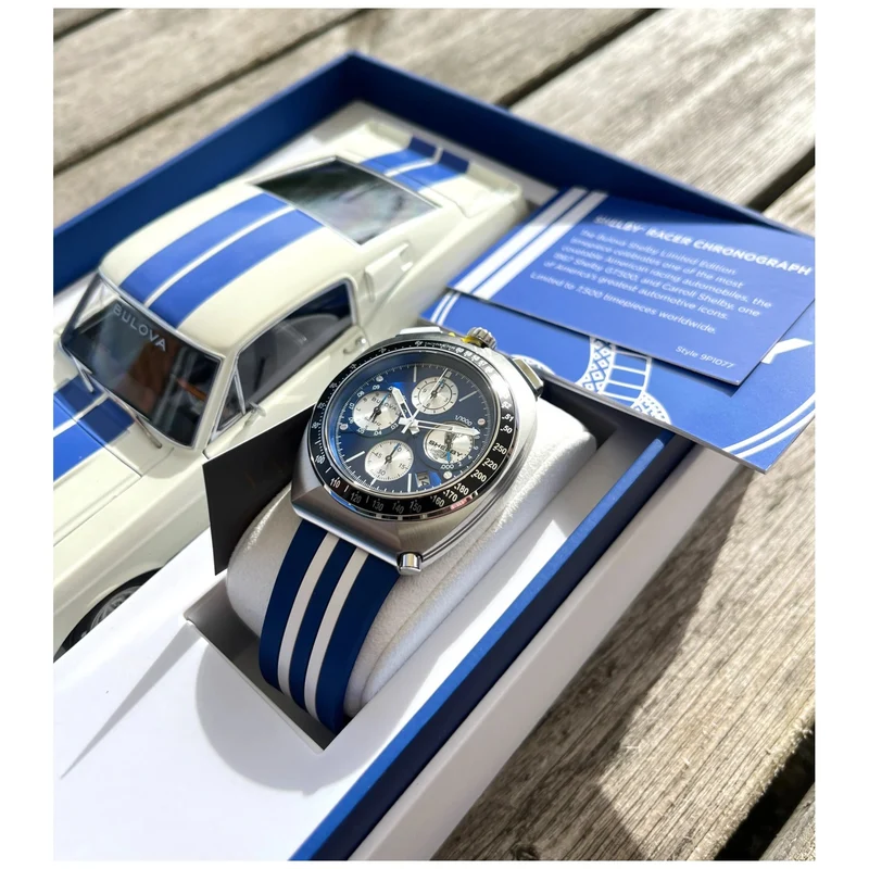Bulova Shelby Racer 98B452 Herren • Precisionist Chronograph • Limited Edition
