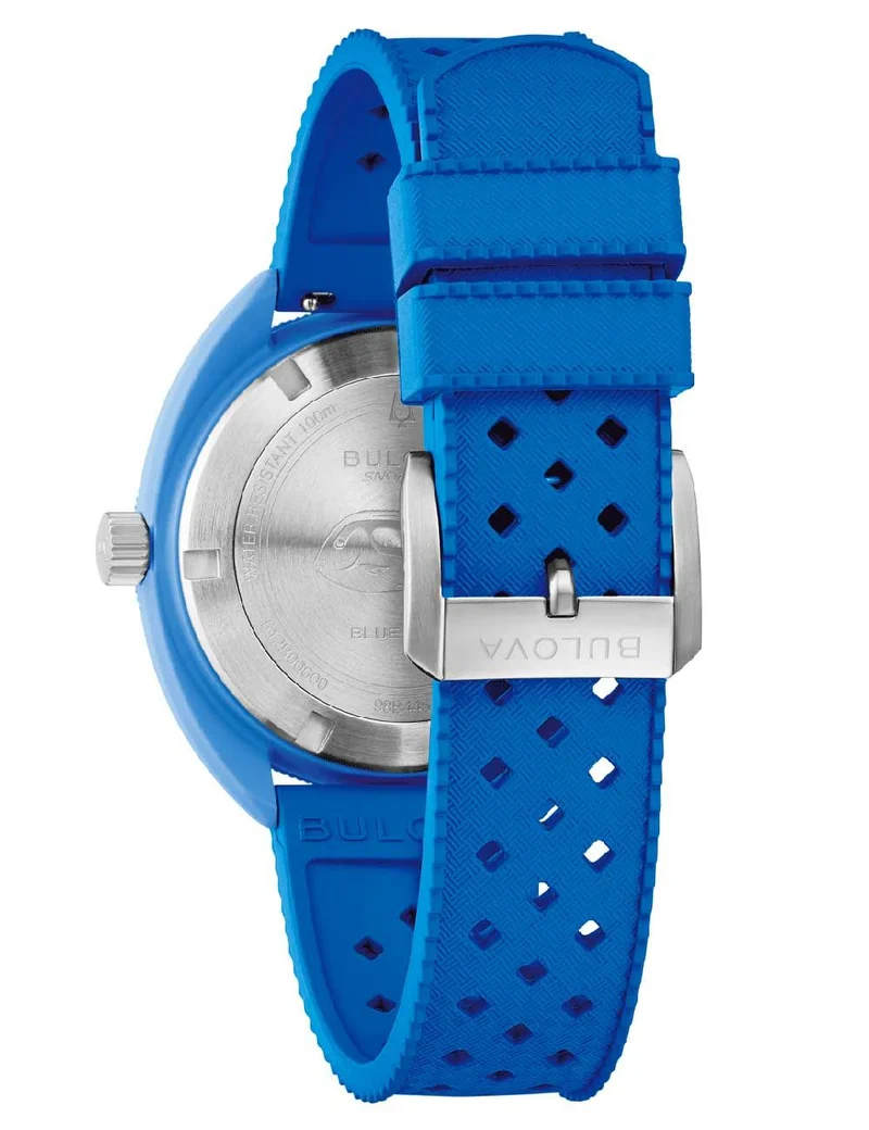 Bulova Snorkel 98B445 Herren • Hybrid-Keramik • 100 m Wasserdicht