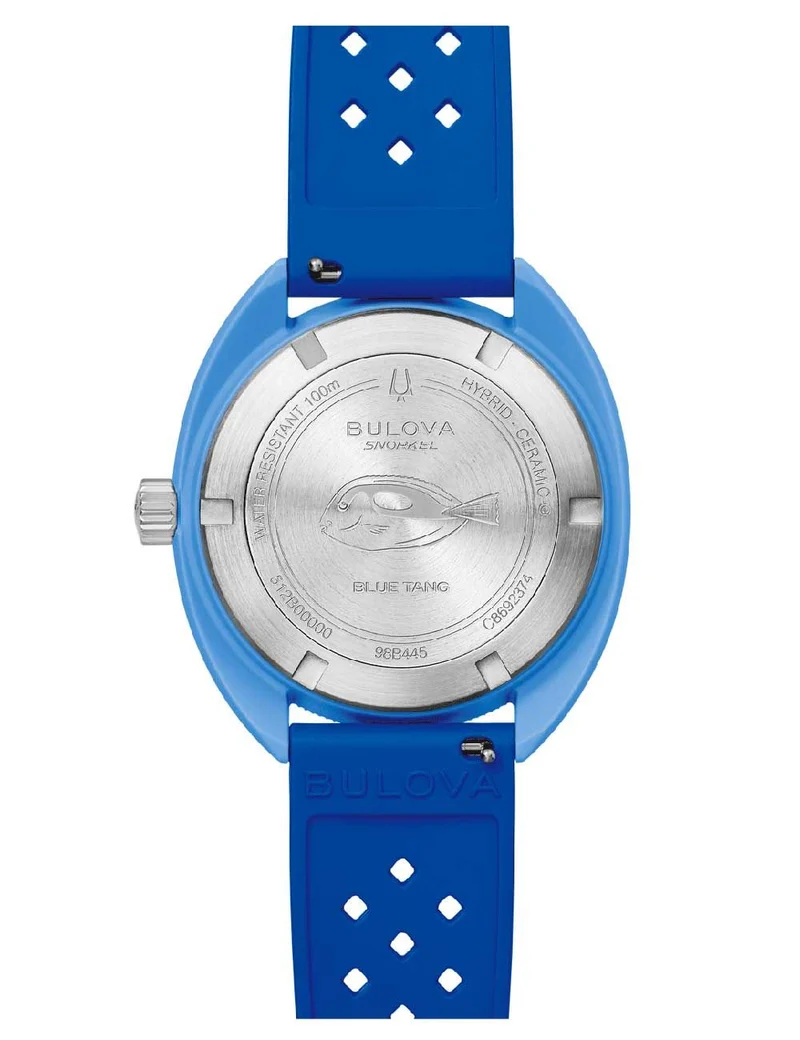 Bulova Snorkel 98B445 Herren • Hybrid-Keramik • 100 m Wasserdicht